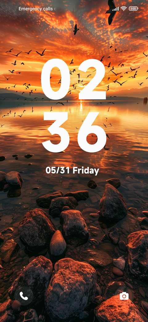 Sunset Lake preview