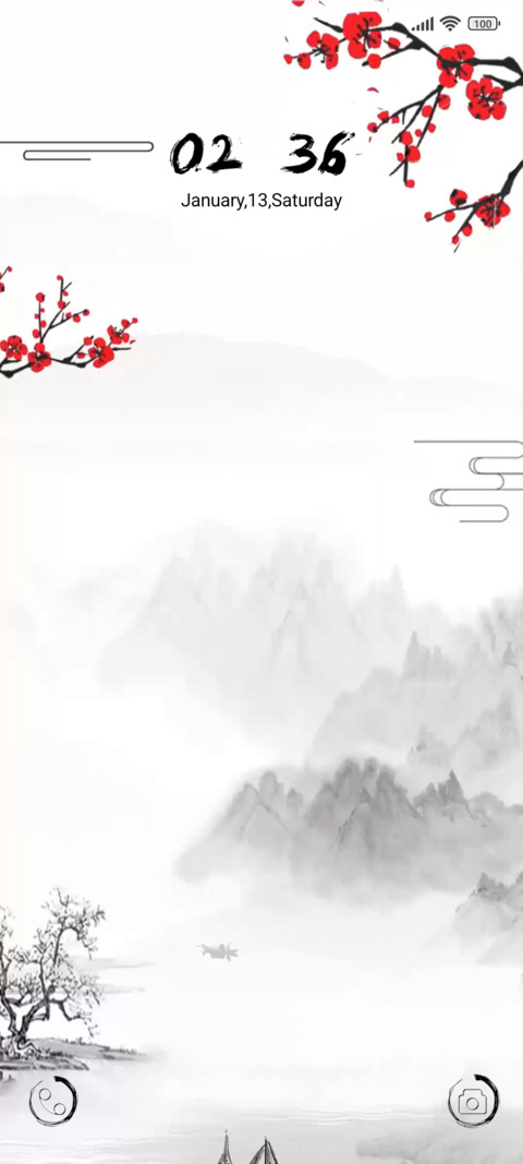 Ink Dragon preview