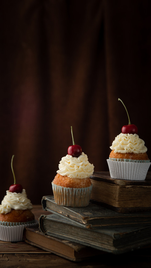 Sweet Indulgence, Cakes Amidst Vintage Volumes preview