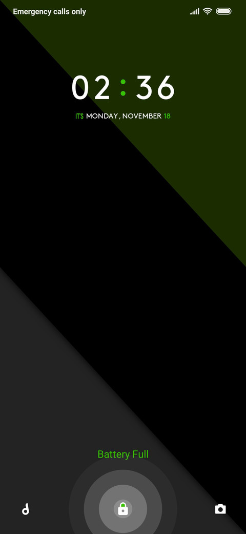 Material Green_DWM3 preview