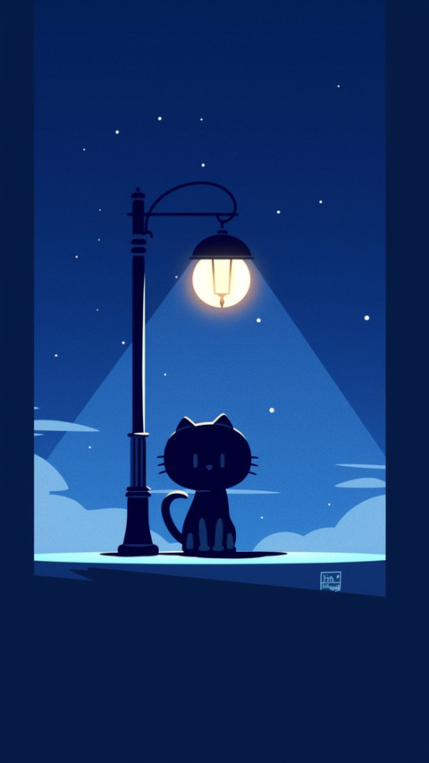 灯下小猫-顶晟科技 preview