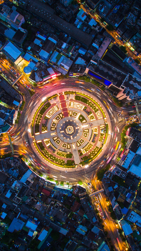 Urban center circle 91 preview