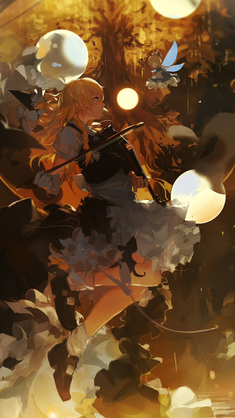 光影少女 preview