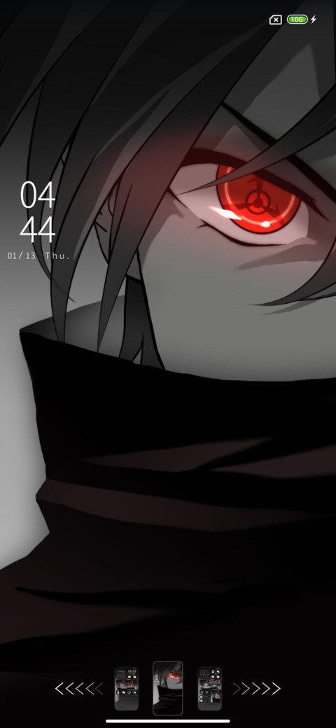Dark eye preview