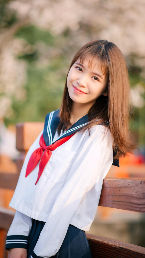 校服怎么穿更美 preview