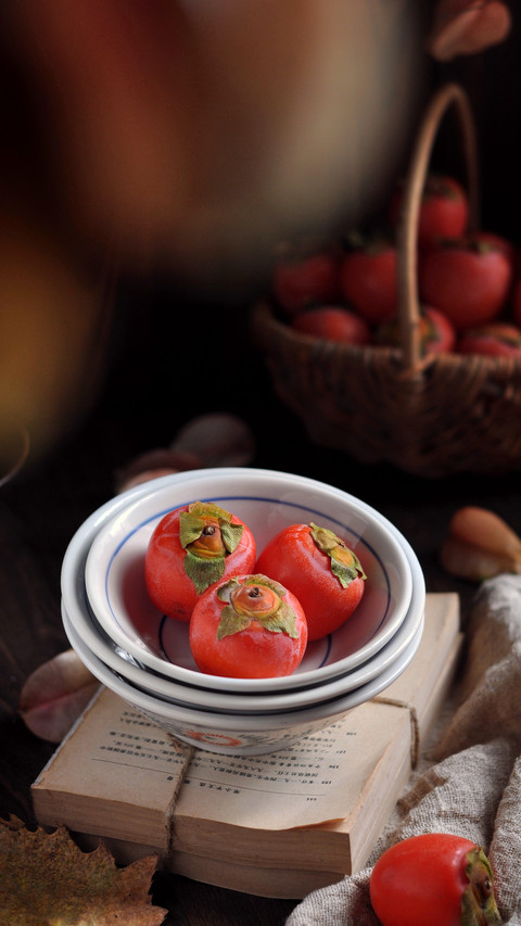 Eating good persimmons to welcome good things preview