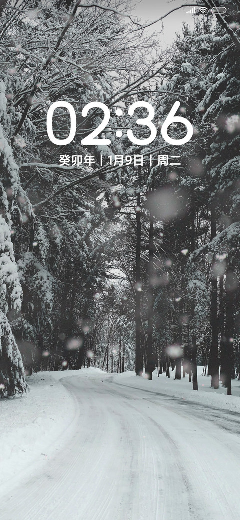 看雪中山 preview