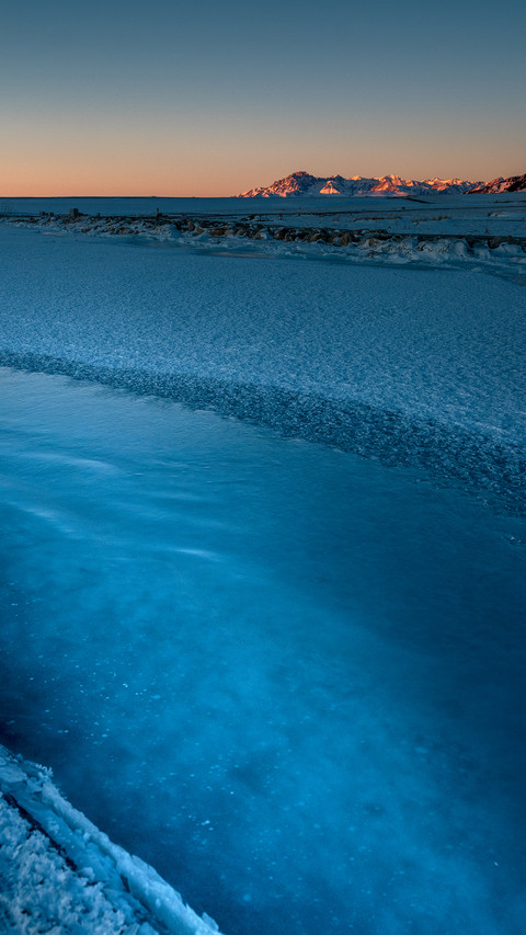 Tacheng Winter Glacier Scenery preview