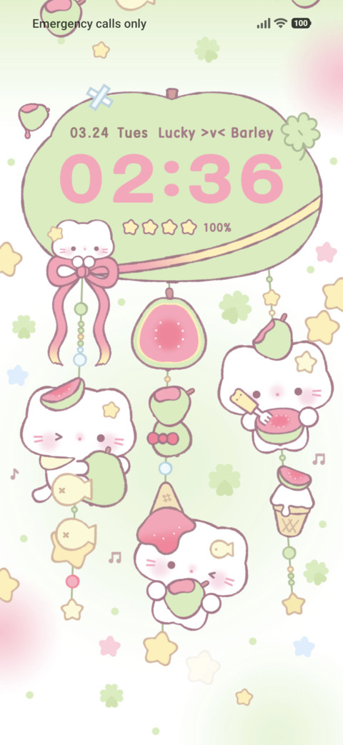 Guava Kitty Chime preview