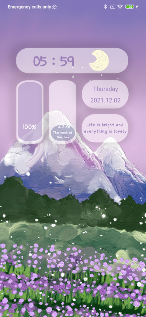 Lavender preview