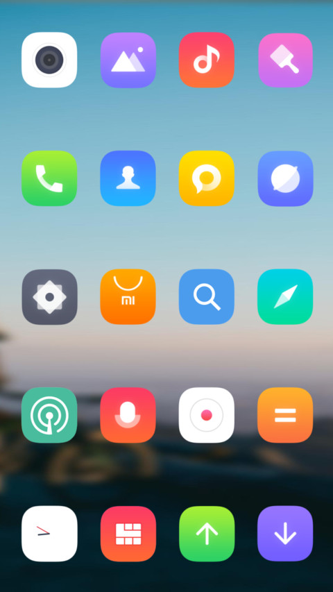 Official MIUI Theme_37 preview