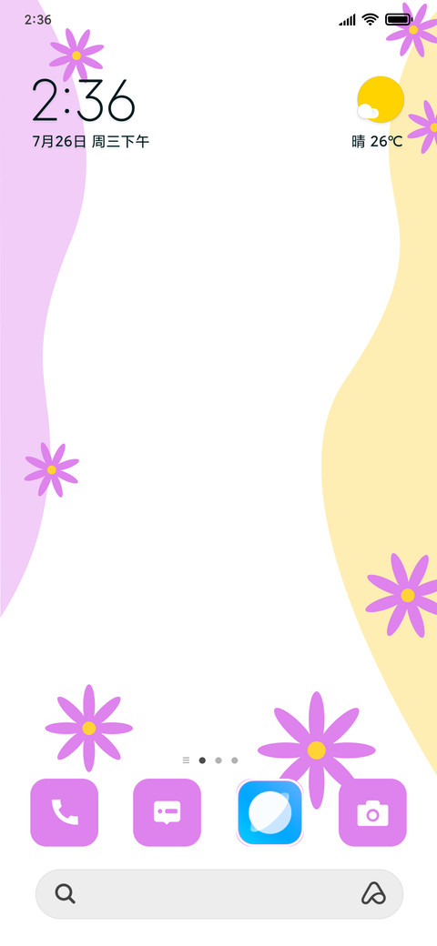 Pastel FLower preview