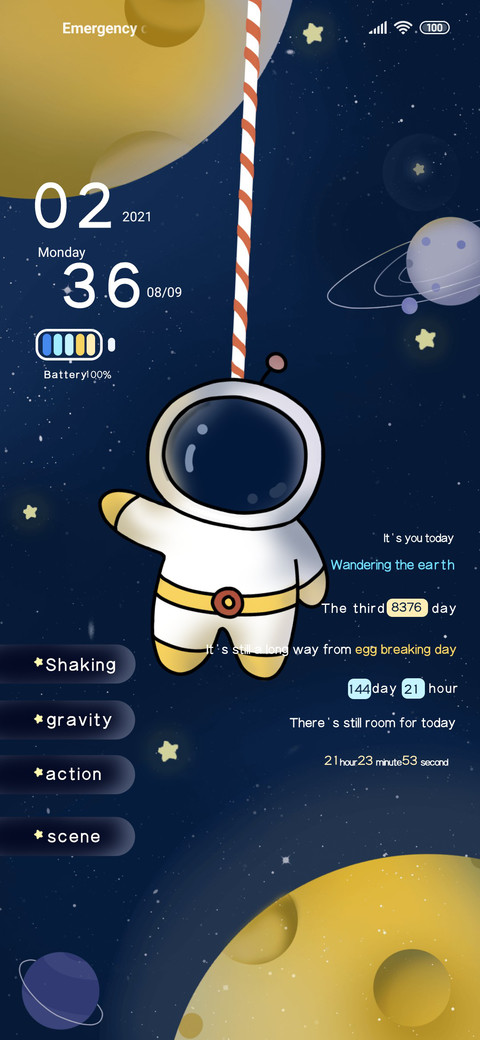 Astronaut preview