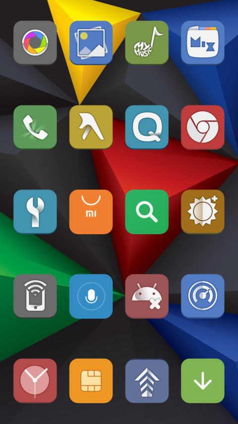  IN colorfull theme preview