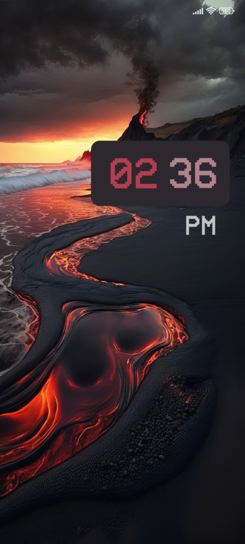 Volcano Island preview