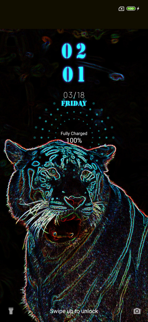Tiger preview