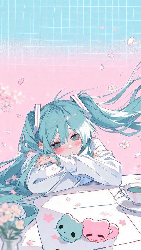 初音未来的色彩叙事 preview