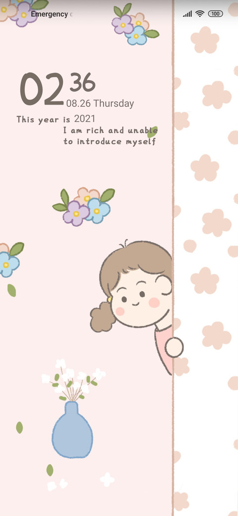 Playful flower preview