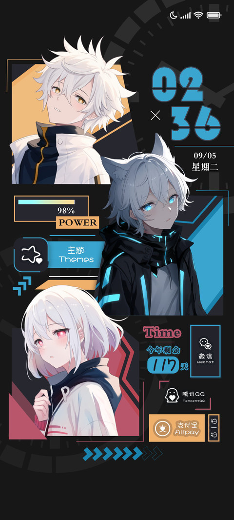 二次元 过往时光 preview