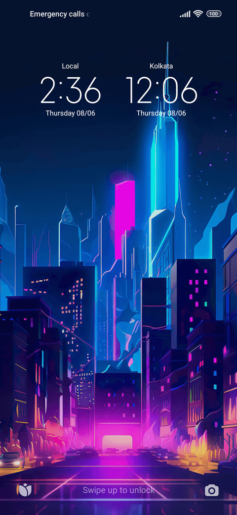 Cyberpunk City preview
