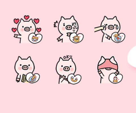 精致的猪猪女孩 preview