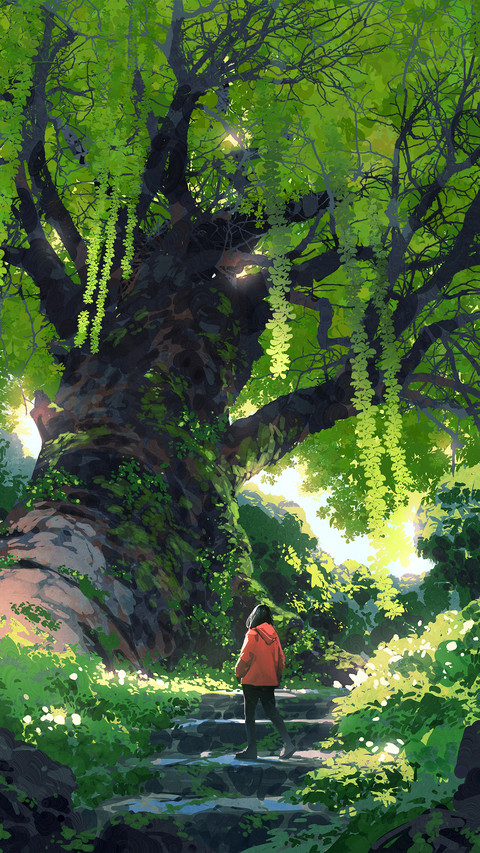 Fantasy Cool Illustration preview