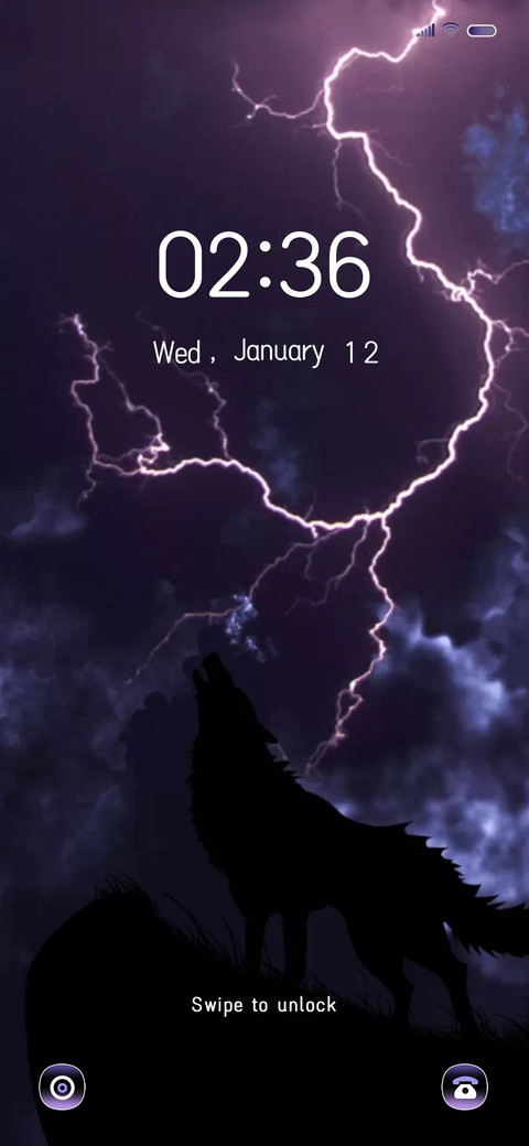 Lightning Violet preview