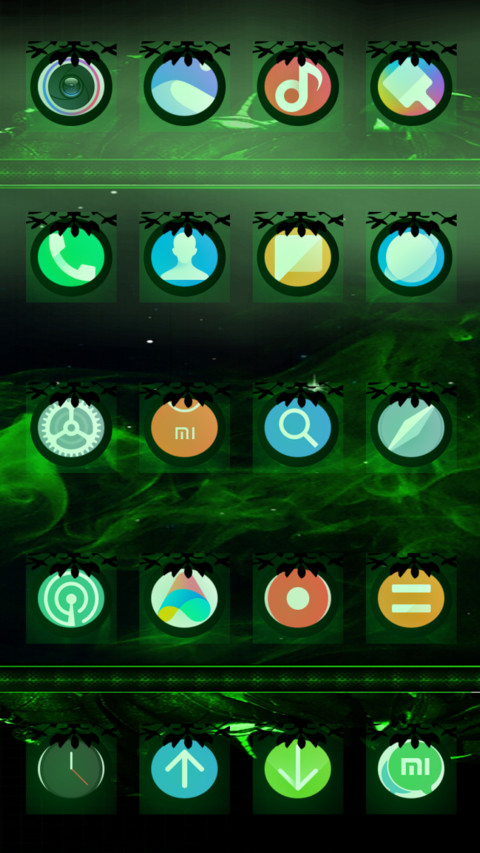 Green Lightening_DWM4 preview