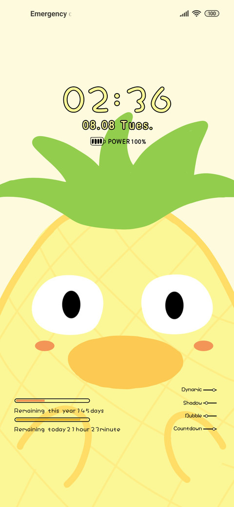 Pineapple Duck preview