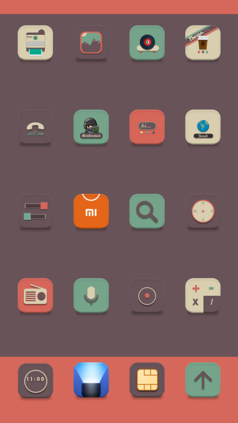 Old Style preview