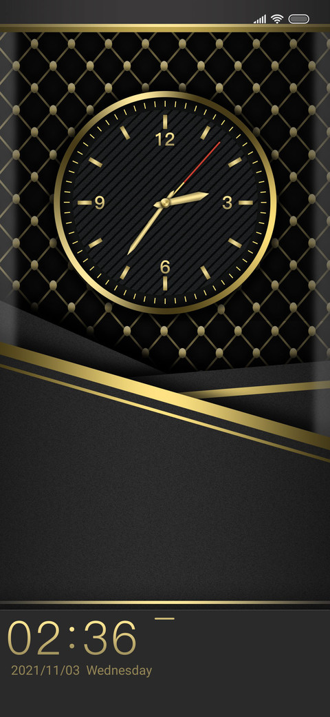 Frame clock preview
