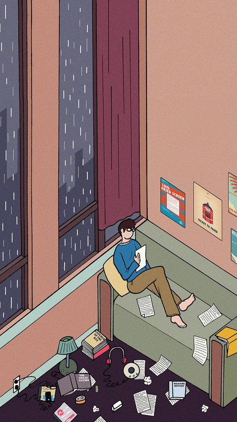 男生插画 preview