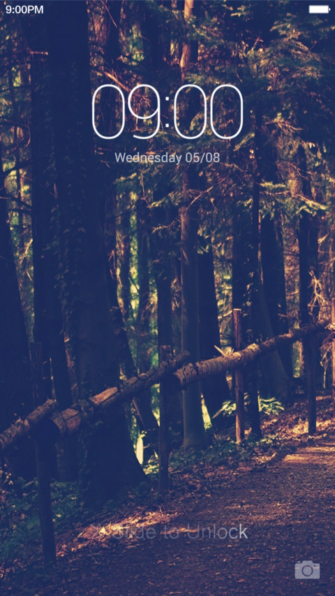 iOS retak preview
