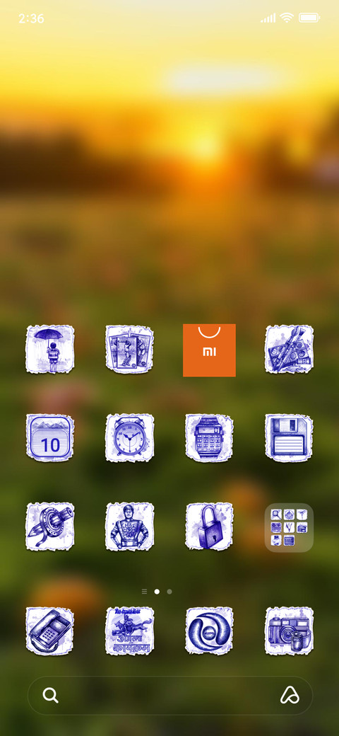 Official MIUI Theme_64 preview