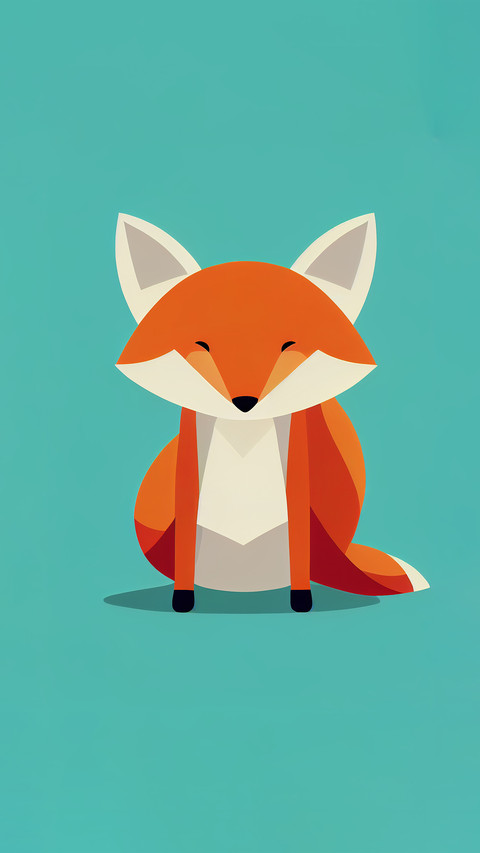 Soft cute animal wallpaper preview