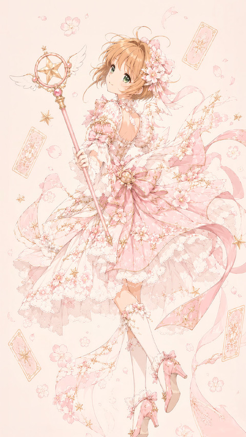 魔卡少女的绮梦衣橱 preview