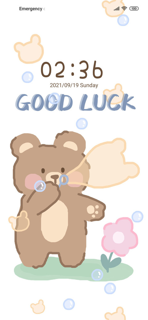 Simple happy bear preview