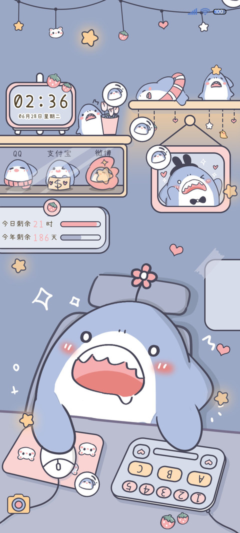 昼夜 宠物萌萌鲨 preview