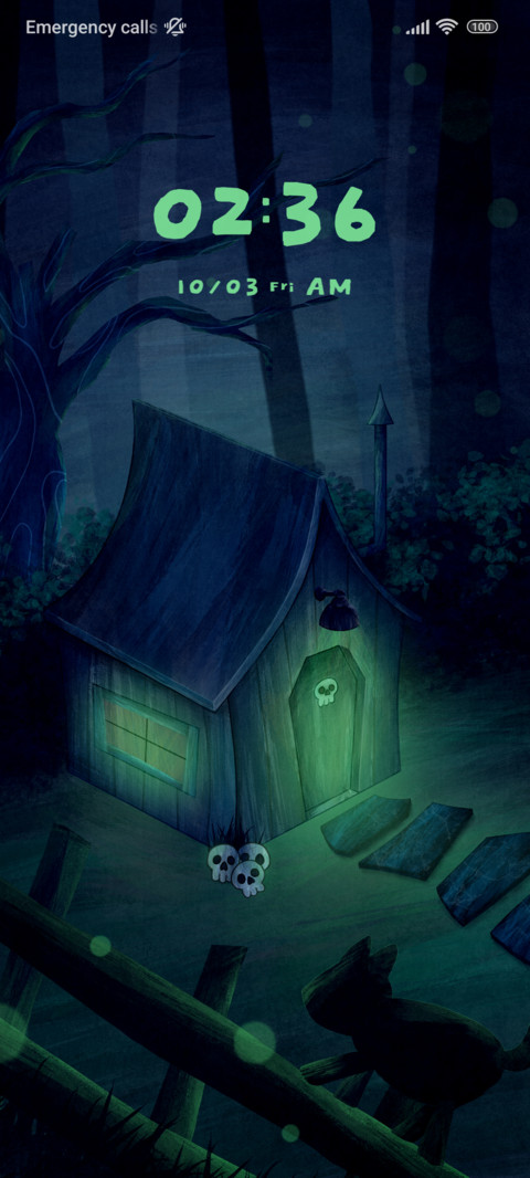 Dark Lake Forest preview
