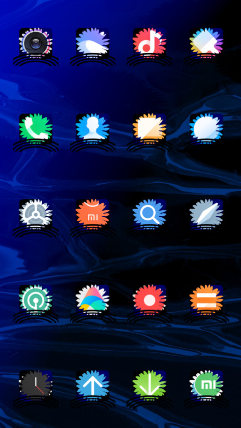 Blue Stone UI_DWM4 preview