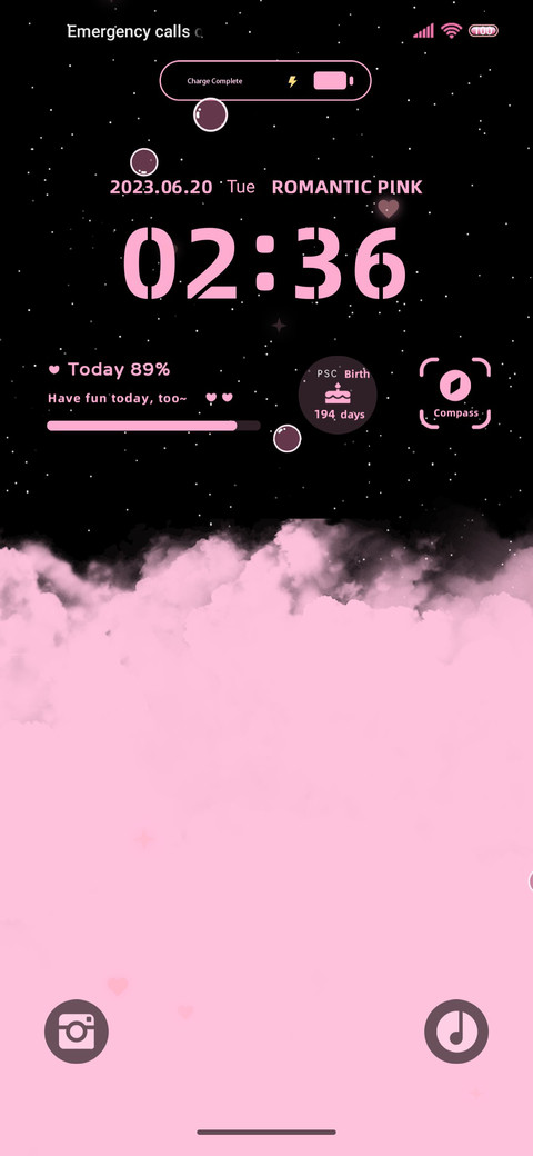 Black Pink Berry preview