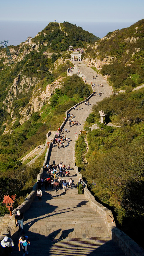 At the top of the mountain peak preview