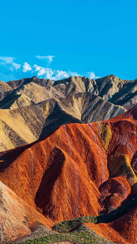 Magical rainbow danxia preview