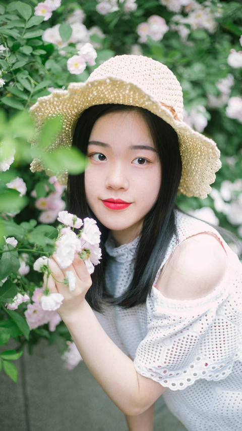 草帽如何显脸小 preview