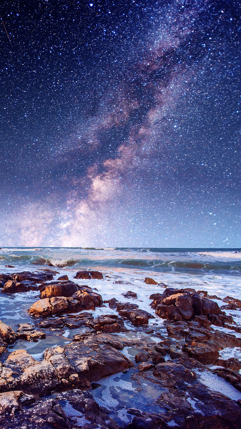 Polar starry sky preview