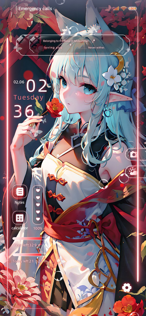 Rose fairy preview