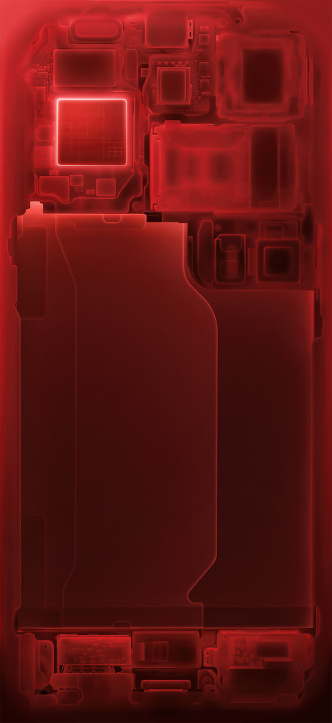 Xiaomi 18 Pro系列红色透明版定制壁纸 preview