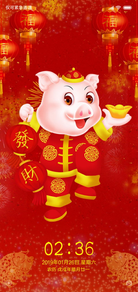 金猪贺岁新年好 preview