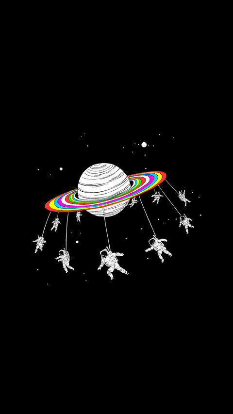 Space Astronauts Go Round preview