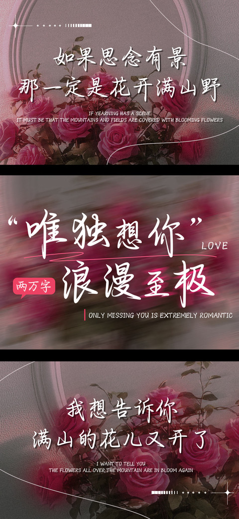 唯独想你浪漫至极 preview
